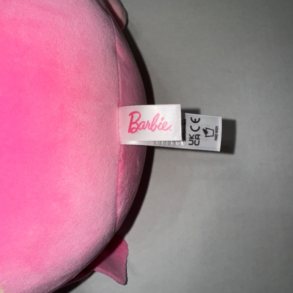 Barbie Plush "Cuutopia" w/Pony Tail, Pink Dress w/Bows NWT - Picture 5 of 7